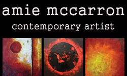 Amie McCarron - Contemporary Encaustic Artist